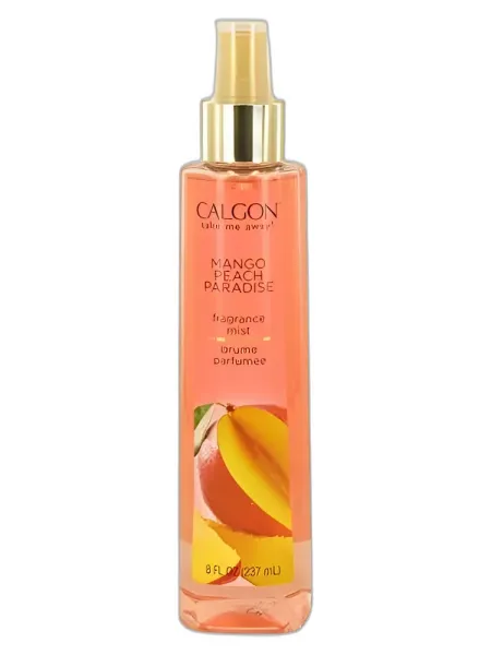 Frasco del perfume Calgon Mango Peach