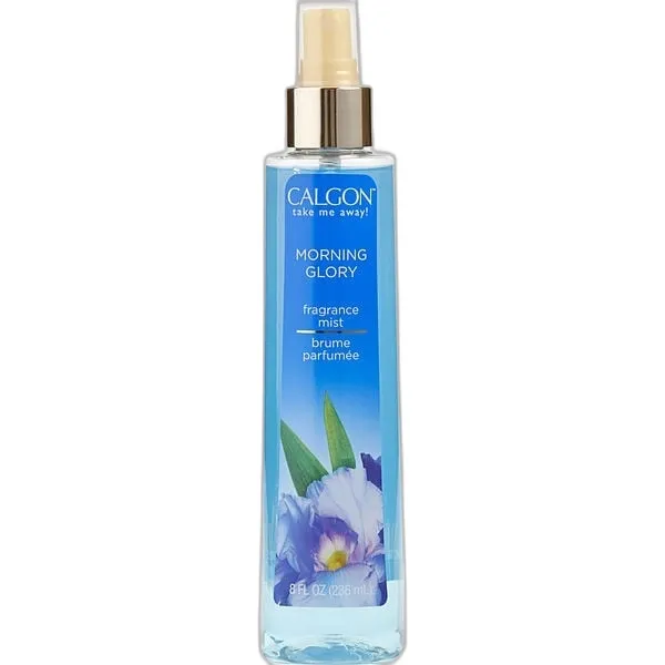 Frasco del perfume Calgon Morning Glory