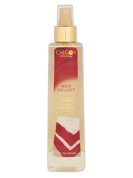 Frasco del perfume Calgon Red Velvet