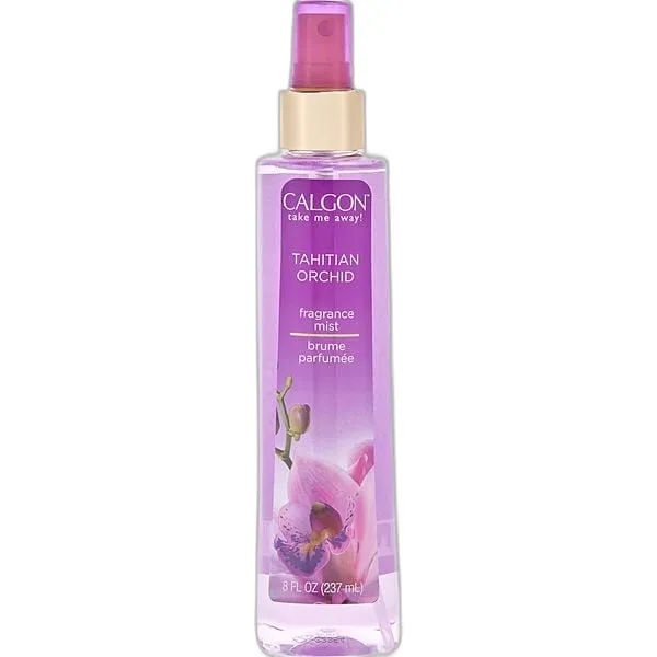 Frasco del perfume Calgon Tahitian Orchid
