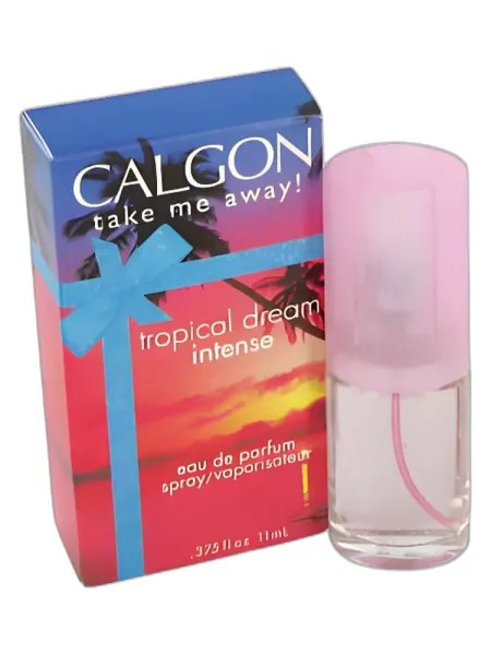 Frasco del perfume Calgon Tropical Dream Intense / Parfum-like