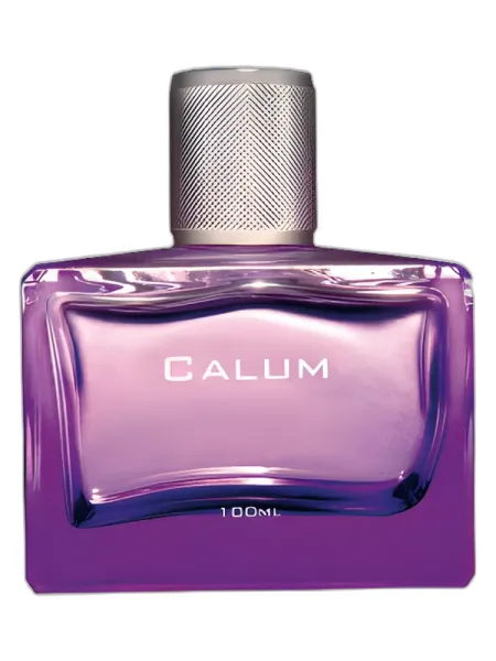 Frasco del perfume Calum Best Calum