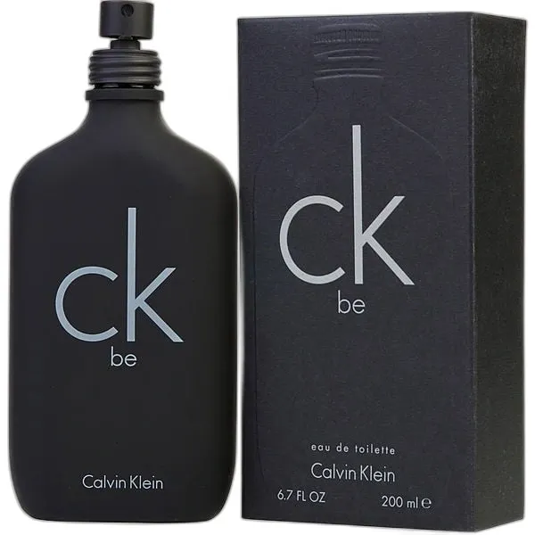 Frasco del perfume Calvin Klein Ck Be Eau de Toilette
