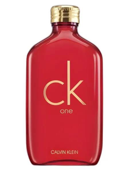 Frasco del perfume Calvin Klein CK One Collector's Edition Eau de Toilette