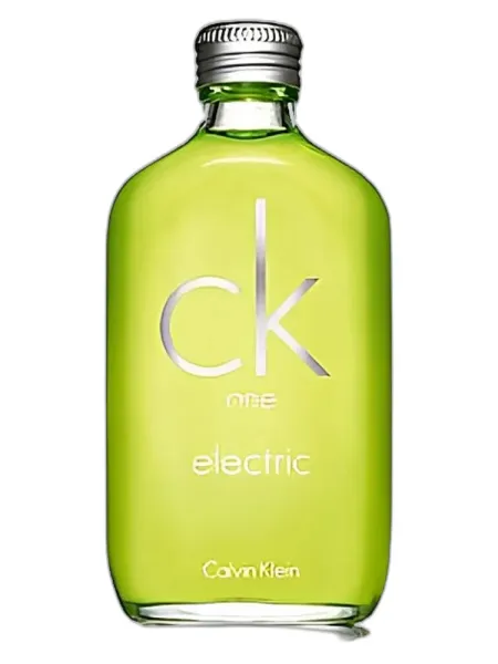 Frasco del perfume Calvin Klein Ck One Electric unisex