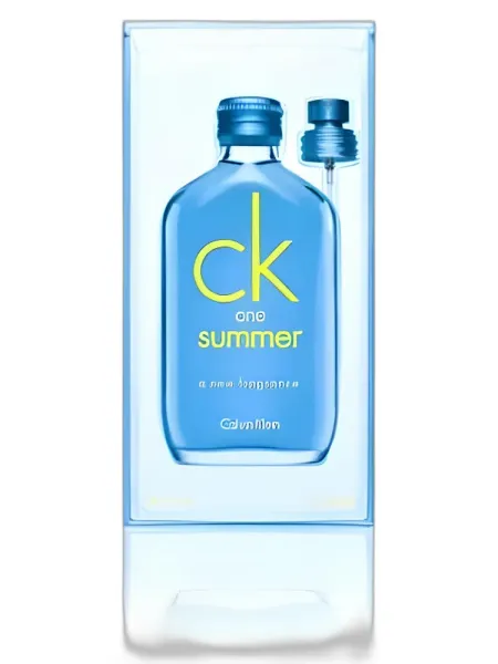 Frasco del perfume Calvin Klein CK One Summer 2008 unisex