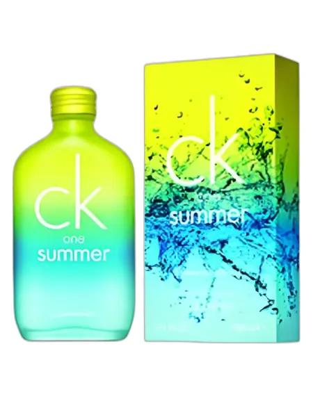 Frasco del perfume Calvin Klein CK One Summer 2009 unisex