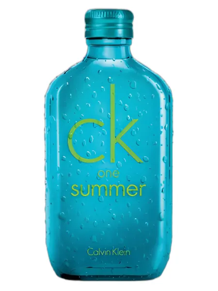 Frasco del perfume Calvin Klein CK One Summer 2013 unisex