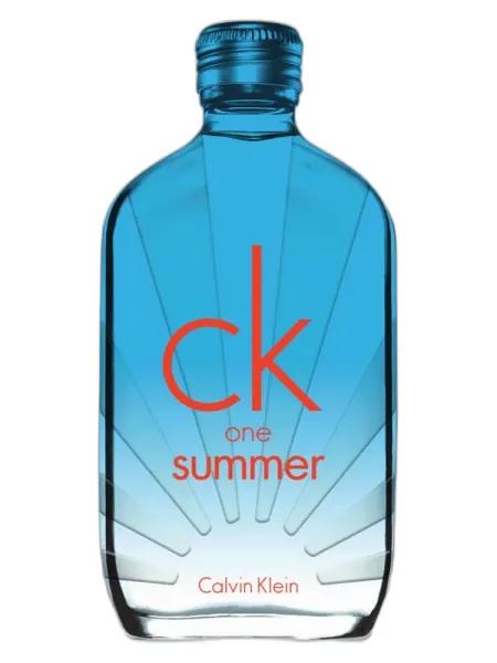 Frasco del perfume Calvin Klein CK One Summer 2017 unisex