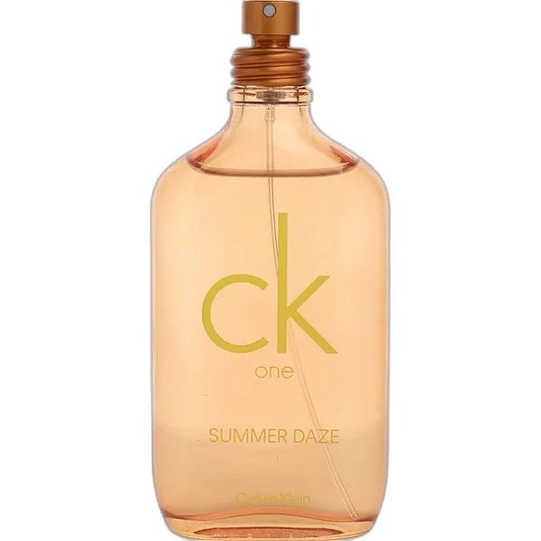 Frasco del perfume Calvin Klein Ck One Summer Daze Eau de Toilette