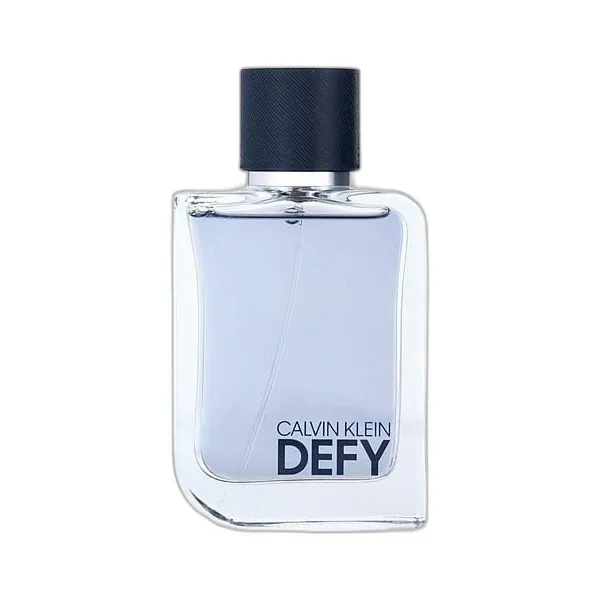 Frasco del perfume Calvin Klein Defy Eau de Toilette
