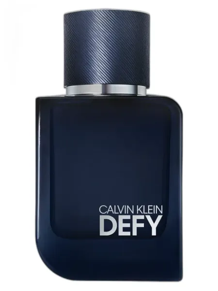 Frasco del perfume Calvin Klein Defy Parfum Eau de Parfum
