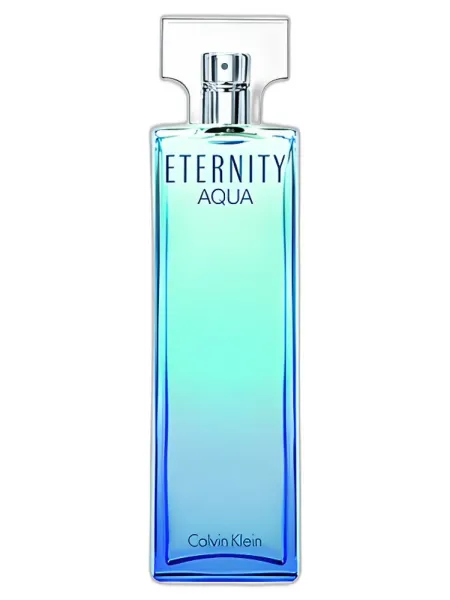 Frasco del perfume Calvin Klein Eternity Aqua for Women