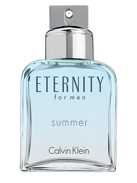 Frasco del perfume Calvin Klein Eternity For Men Summer 2007 Eau de Cologne