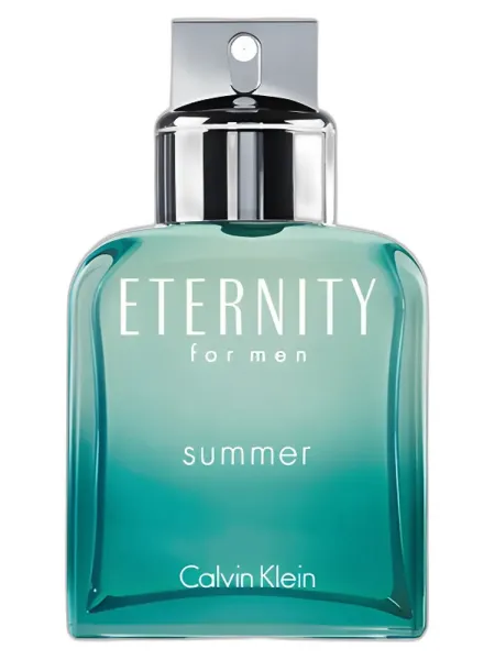 Frasco del perfume Calvin Klein Eternity for Men Summer 2012 Eau de Cologne