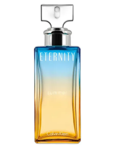 Frasco del perfume Calvin Klein Eternity Summer 2017