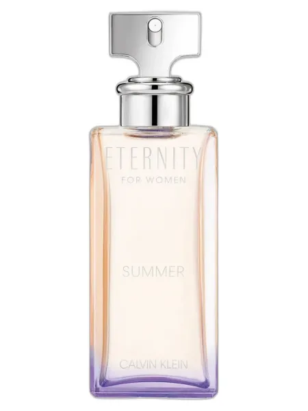 Frasco del perfume Calvin Klein Eternity Summer 2019