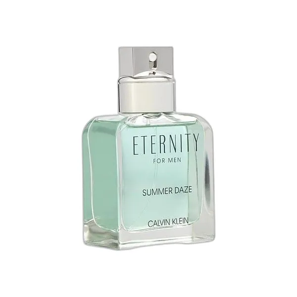 Frasco del perfume Calvin Klein Eternity Summer Daze Eau de Toilette