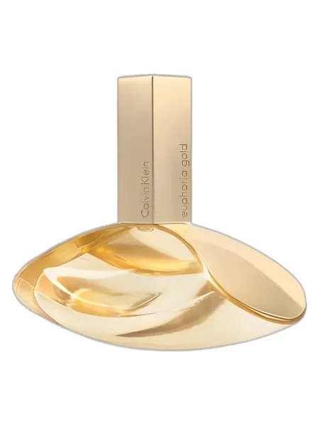Frasco del perfume Calvin Klein Euphoria Gold