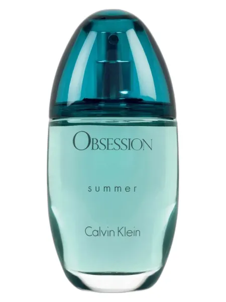 Frasco del perfume Calvin Klein Obsession Summer