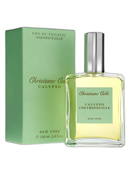 Frasco del perfume Calypso Christiane Celle Calypso Chevrefeuille