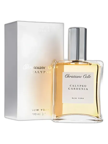 Frasco del perfume Calypso Christiane Celle Calypso Gardenia