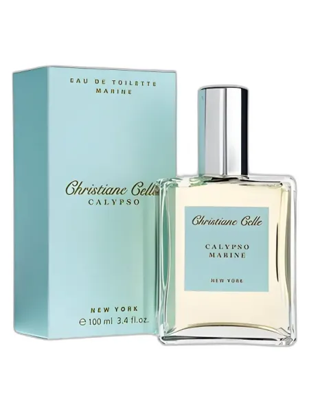 Frasco del perfume Calypso Christiane Celle Calypso Marine