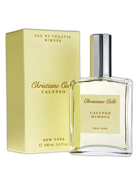 Frasco del perfume Calypso Christiane Celle Calypso Mimosa