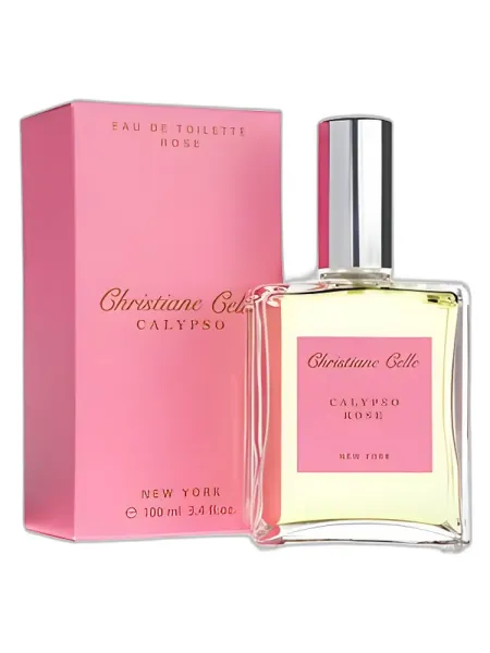 Frasco del perfume Calypso Christiane Celle Calypso Rose