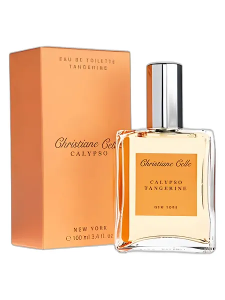 Frasco del perfume Calypso Christiane Celle Calypso Tangerine unisex