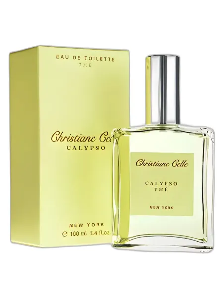 Frasco del perfume Calypso Christiane Celle Calypso The