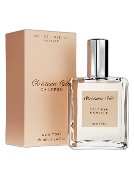 Frasco del perfume Calypso Christiane Celle Calypso Vanille