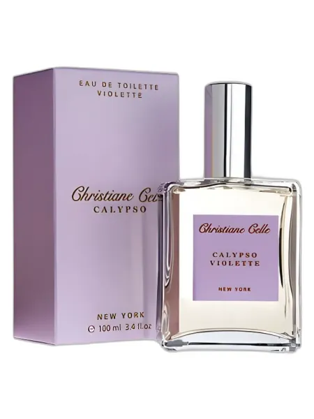 Frasco del perfume Calypso Christiane Celle Calypso Violette