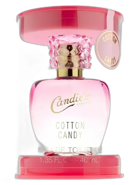 Frasco del perfume Candie's Cotton Candy