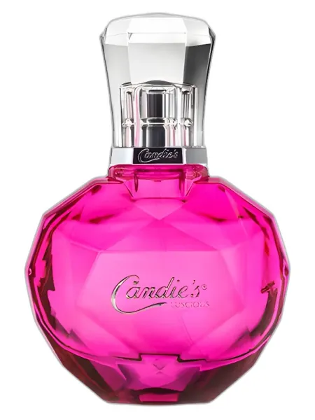 Frasco del perfume Candie's Luscious