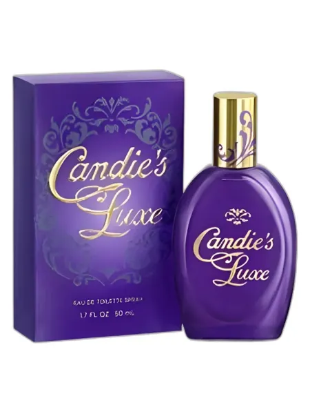 Frasco del perfume Candie's Luxe