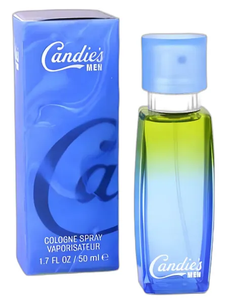 Frasco del perfume Candie's Men Eau de Cologne