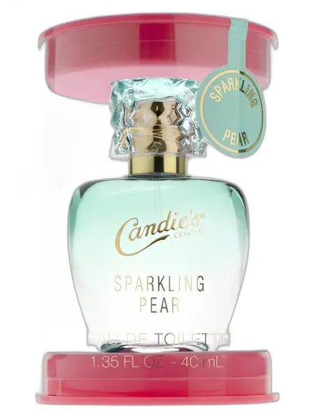 Frasco del perfume Candie's Sparkling Pear