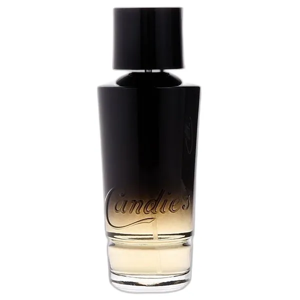 Frasco del perfume Candies Black Eau de Toilette