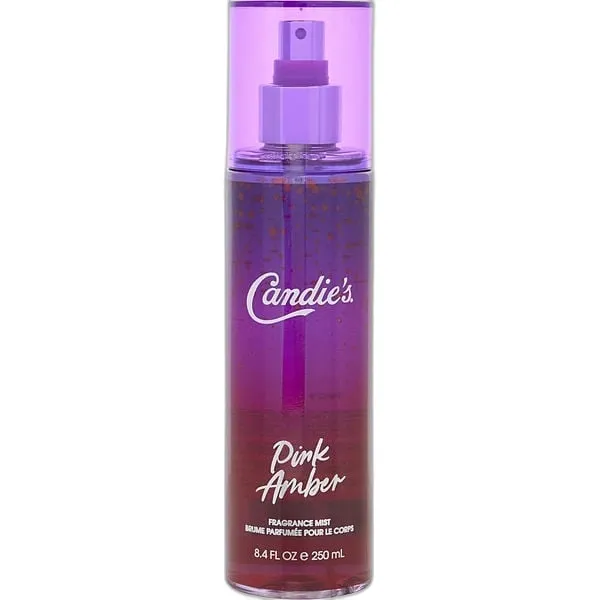Frasco del perfume Candies Pink Amber