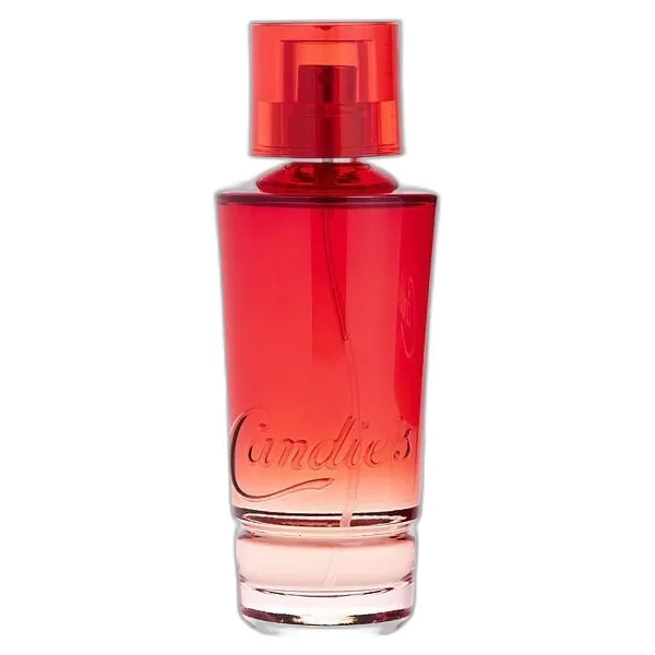 Frasco del perfume Candies Red Eau de Toilette