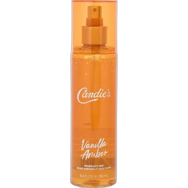 Frasco del perfume Candies Vanilla Amber