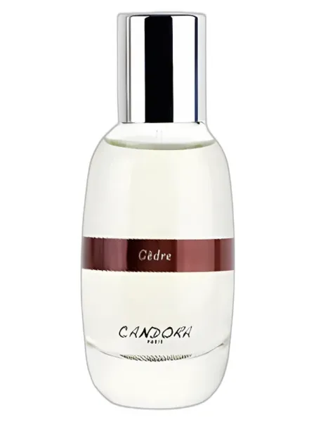 Frasco del perfume Candora Cedre unisex