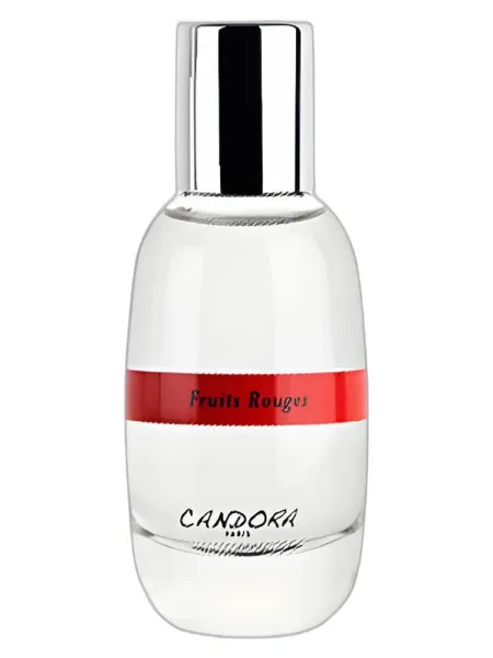 Frasco del perfume Candora Fruits Rouges unisex