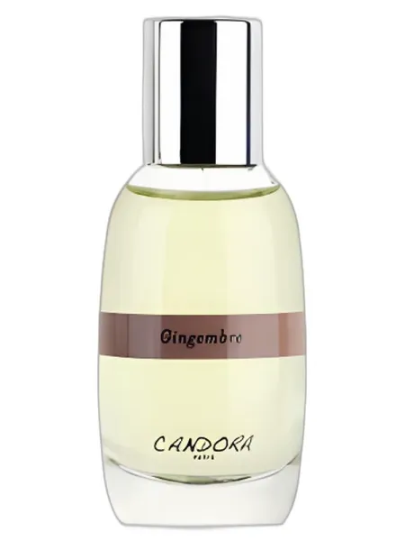 Frasco del perfume Candora Gingembre unisex