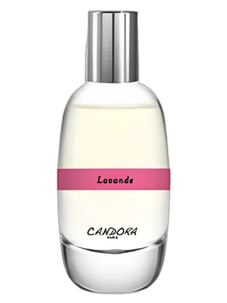 Frasco del perfume Candora Lavande unisex