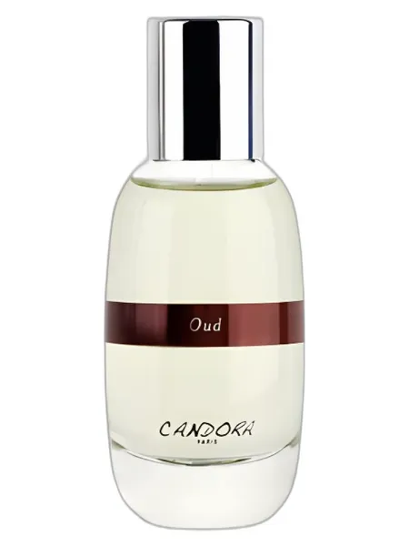 Frasco del perfume Candora Oud unisex Eau de Cologne