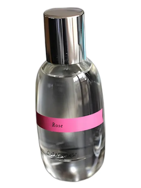 Frasco del perfume Candora Rose unisex
