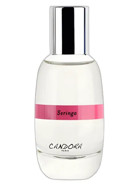 Frasco del perfume Candora Seringa unisex