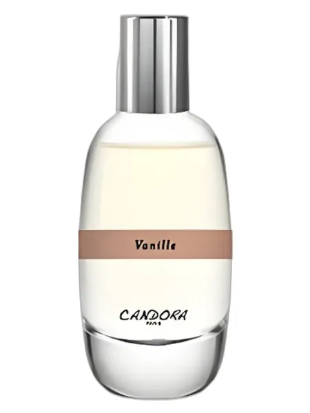 Frasco del perfume Candora Vanille unisex